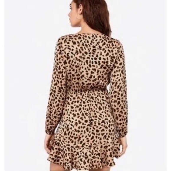 Cheetah dress - Picture 3 of 3